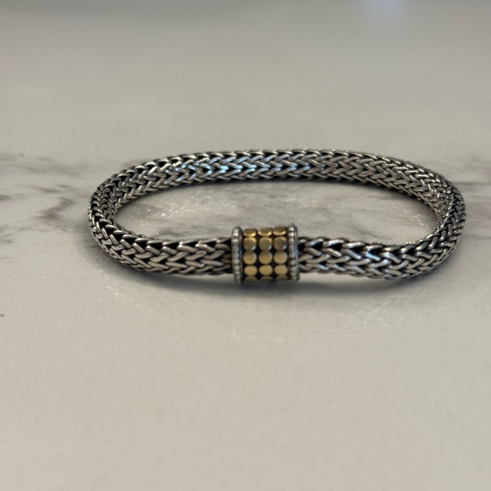 John Hardy Icon Dot Bracelet 7.5”